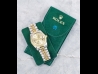 Rolex Date 34 Champagne Jubilee Crissy Roman Diamonds  Watch  15053
